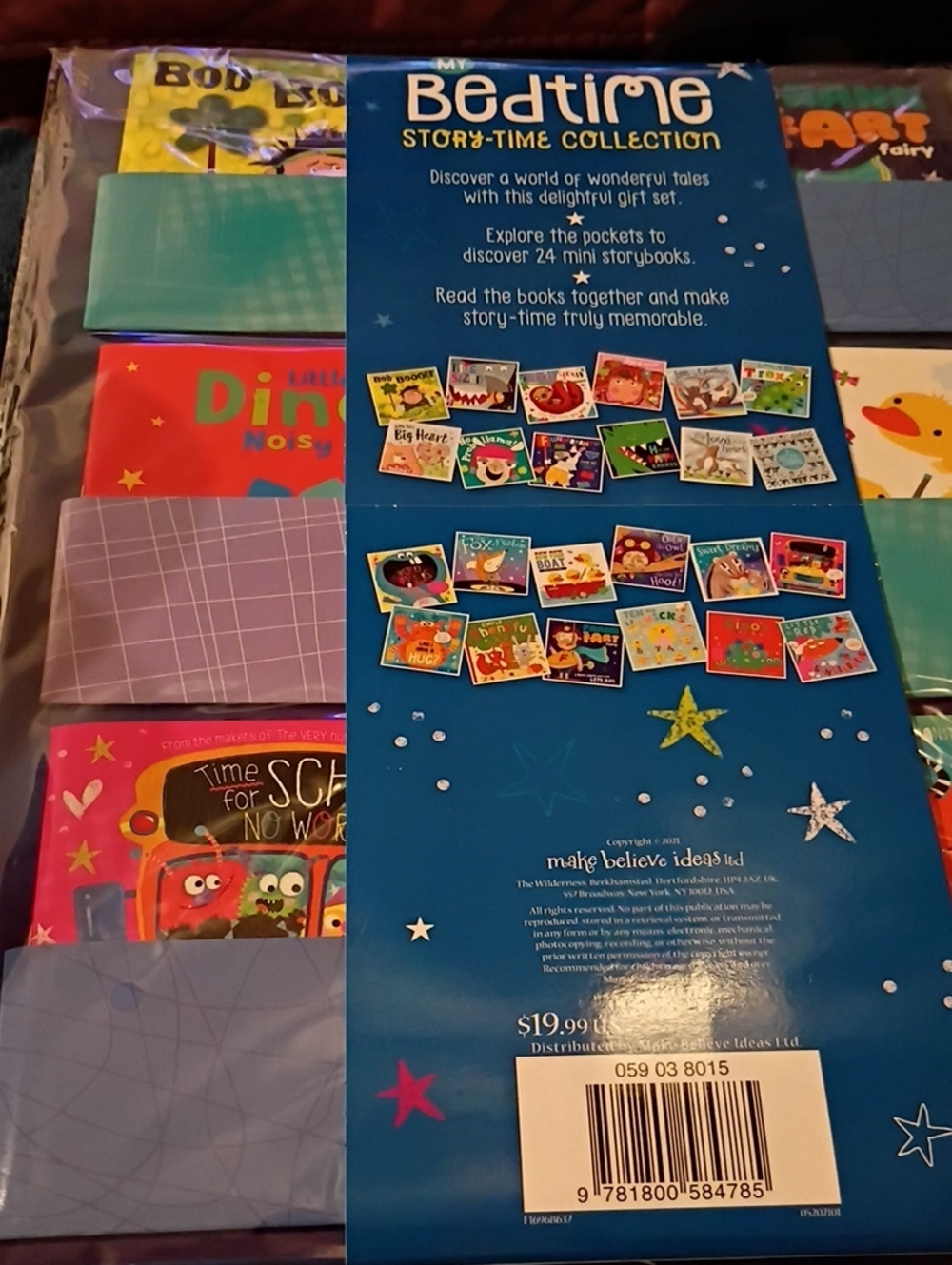 Make Believe Ideas Bedtime Story-Time Collection – Blue